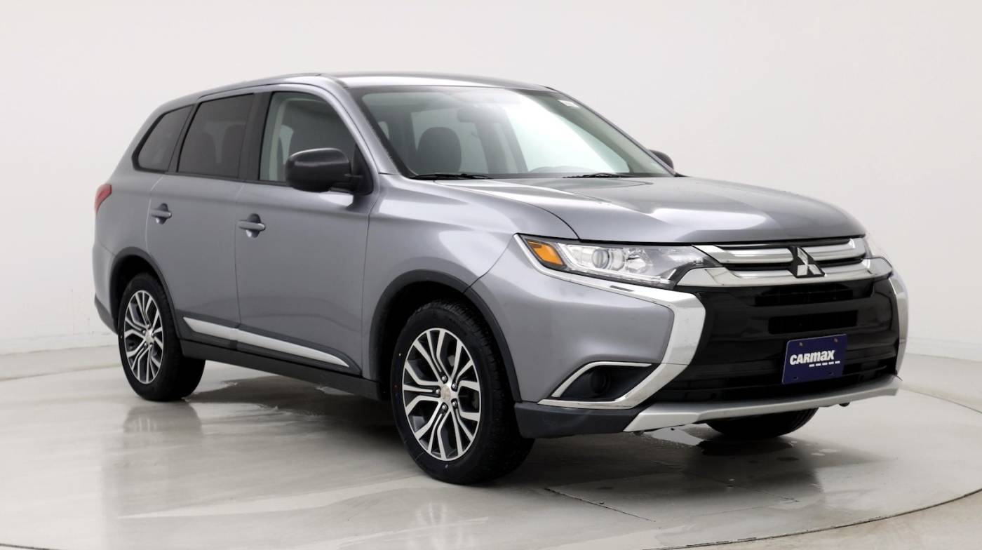 2017 Mitsubishi Outlander ES — SUV — 50,026 mi — Rochester, NY