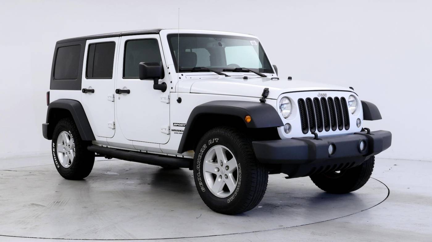 2017 Jeep Wrangler Sport — SUV — 68,276 mi — Rochester, NY