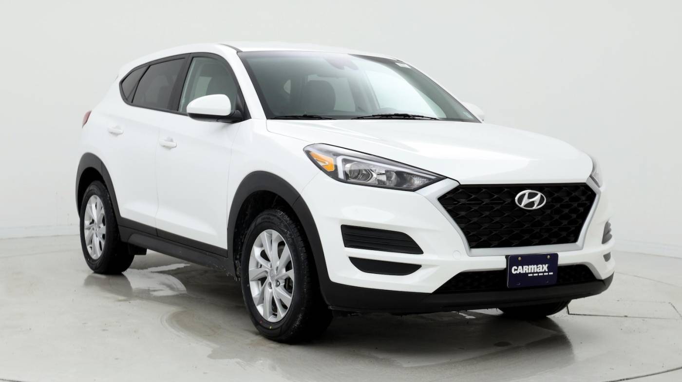 2020 Hyundai Tucson SE — SUV — 22,338 mi — Rochester, NY