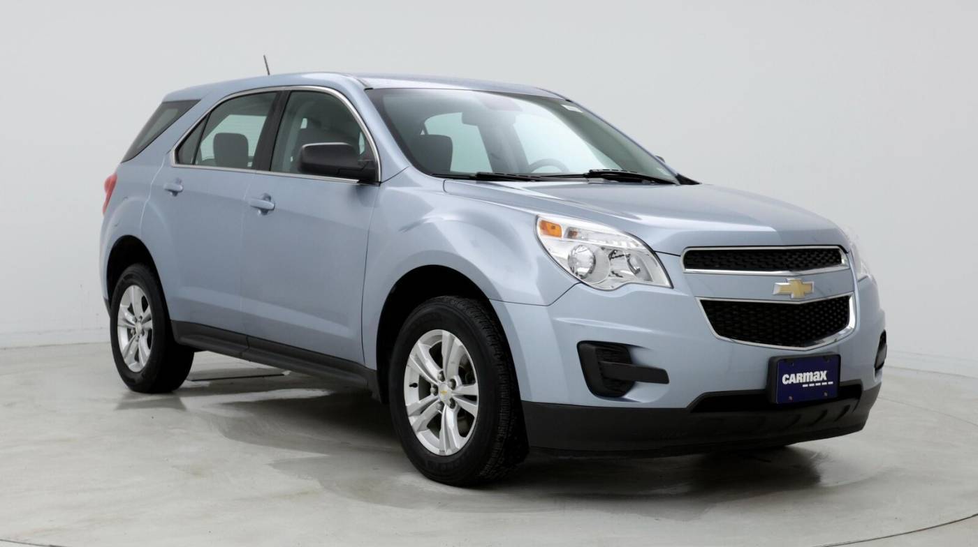 2015 Chevrolet Equinox LS — SUV — 50,983 mi — Rochester, NY