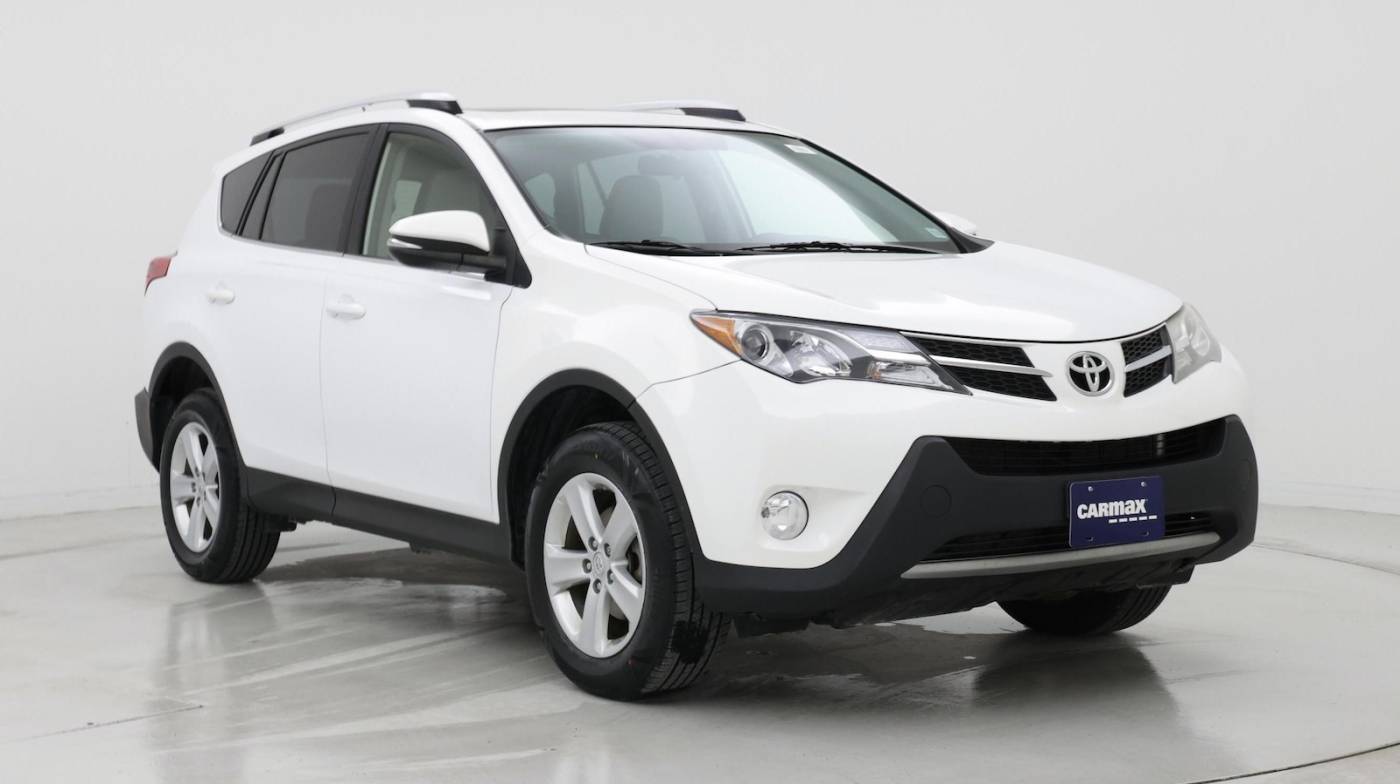 2013 Toyota RAV4 XLE — SUV — 124,298 mi — Rochester, NY