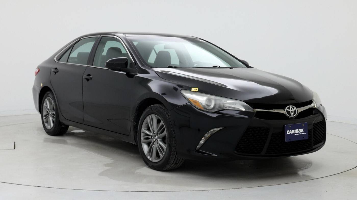 2016 Toyota Camry SE — Sedan — 96,387 mi — Rochester, NY