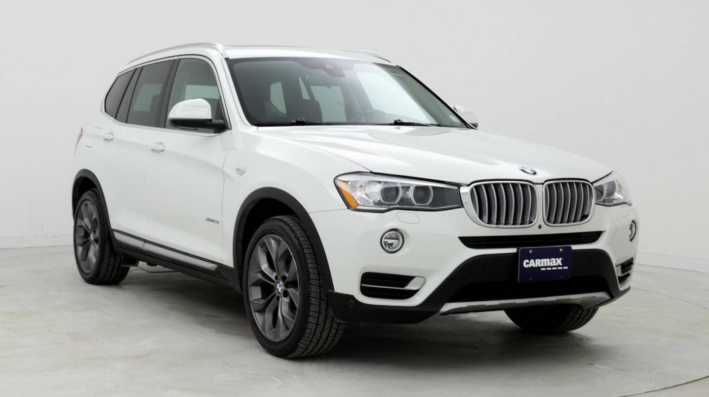 2016 BMW X3 28i — SUV — 66,061 mi — Rochester, NY