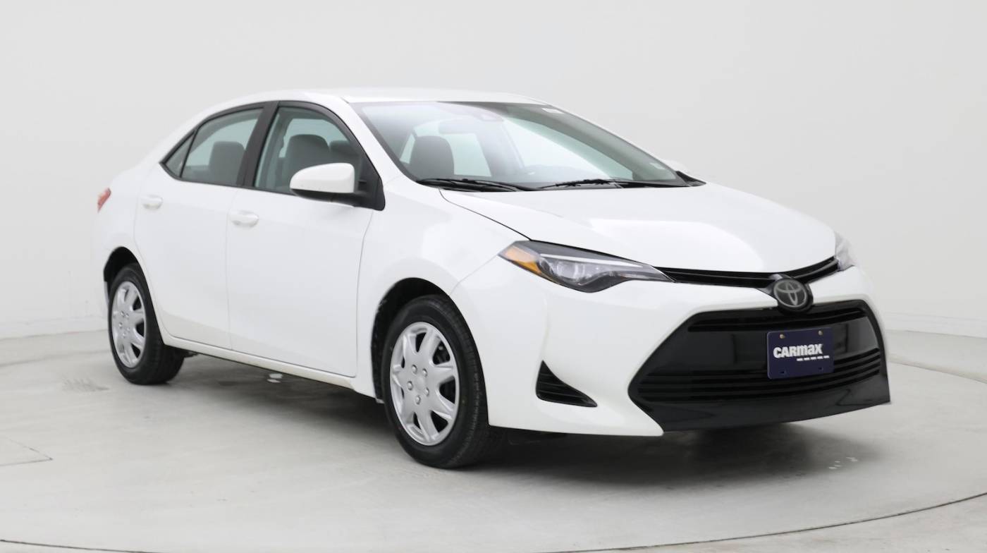2018 Toyota Corolla LE — Sedan — 74,432 mi — Rochester, NY