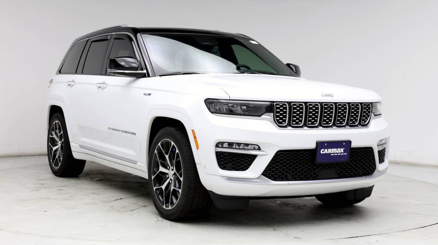 2022 Jeep Grand Cherokee Summit Reserve 4xe — SUV — 11,099 mi — Rochester, NY