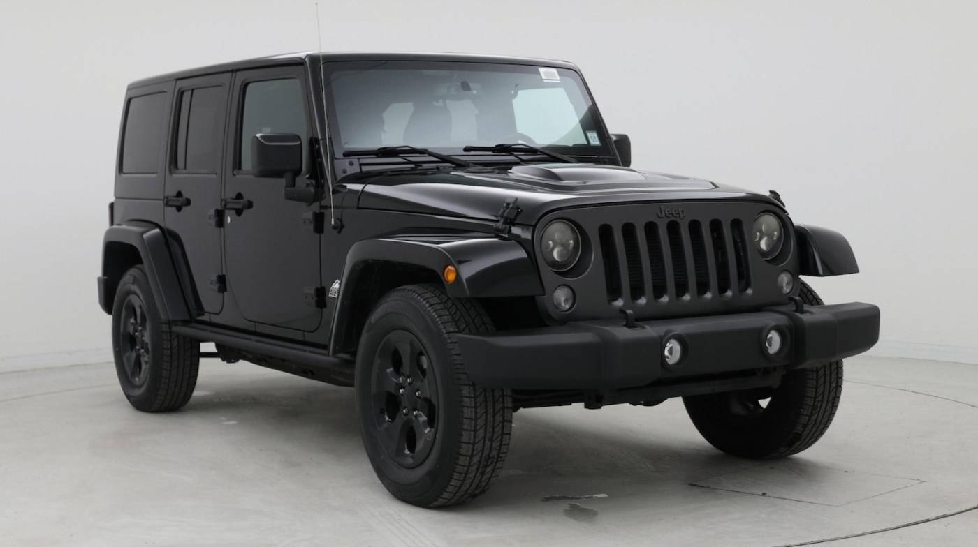 2015 Jeep Wrangler Altitude — SUV — 83,284 mi — Rochester, NY