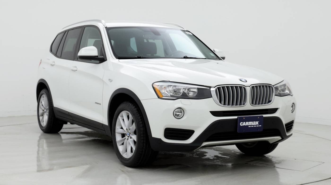 2017 BMW X3 28i — SUV — 55,436 mi — Rochester, NY
