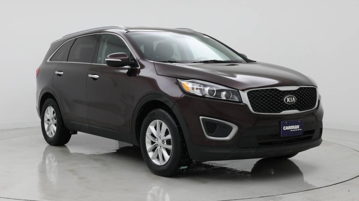 2016 Kia Sorento LX — SUV — 76,815 mi — Rochester, NY