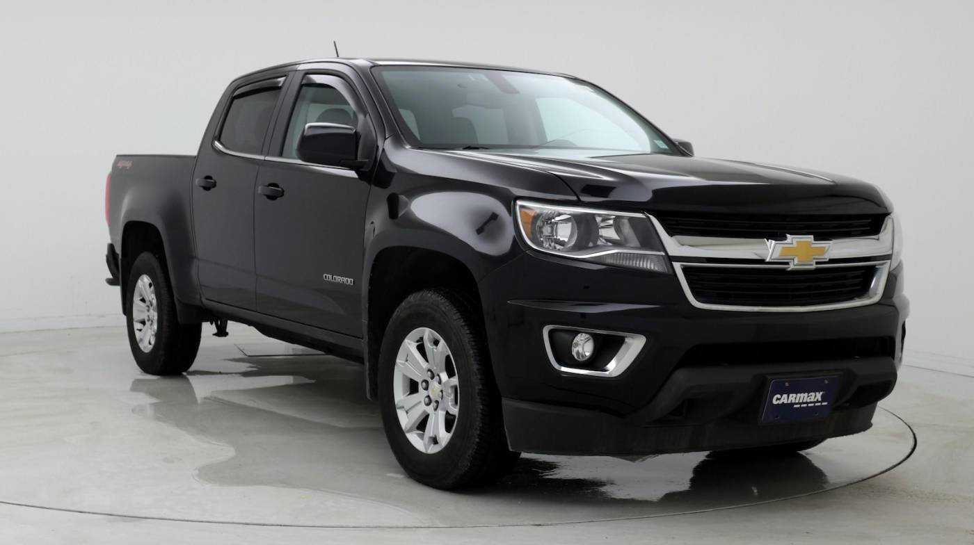 2019 Chevrolet Colorado LT — Pickup Truck — 76,542 mi — Rochester, NY