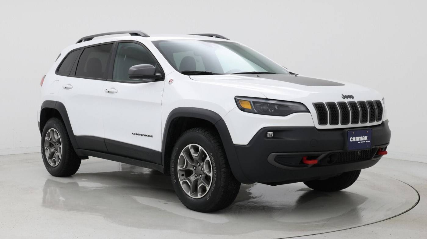 2021 Jeep Cherokee Trailhawk — SUV — 24,458 mi — Rochester, NY