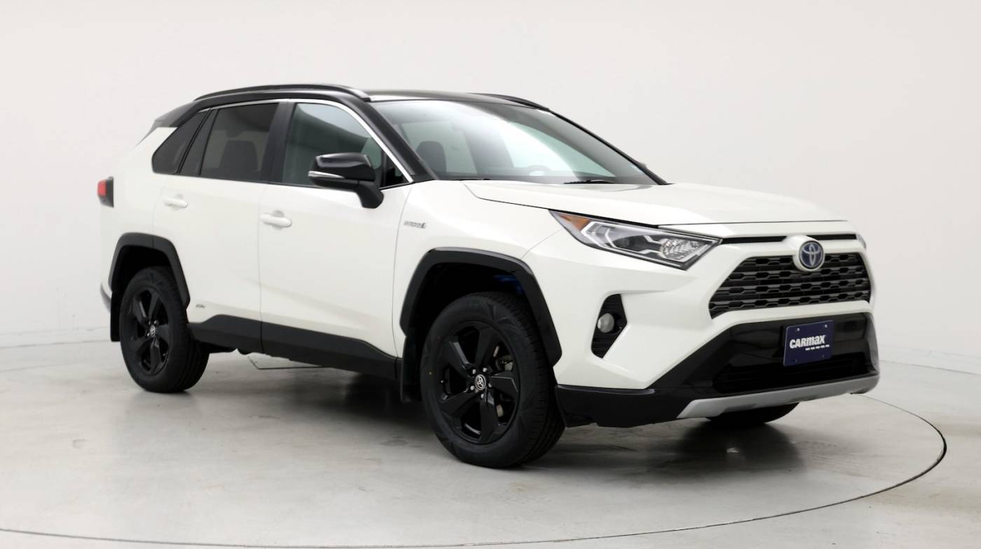 2021 Toyota RAV4 Hybrid XSE — SUV — 56,624 mi — Rochester, NY