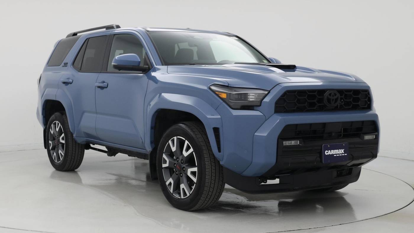 2025 Toyota 4Runner TRD Sport Premium — SUV — 7,846 mi — Rochester, NY