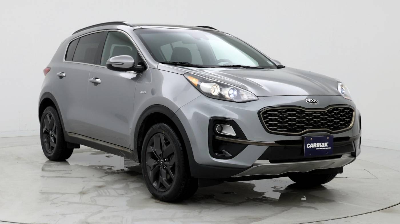 2020 Kia Sportage S — SUV — 24,842 mi — Rochester, NY