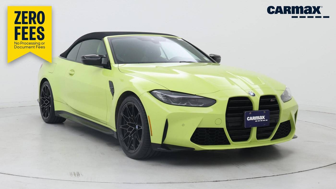 2022 BMW M4 Competition
