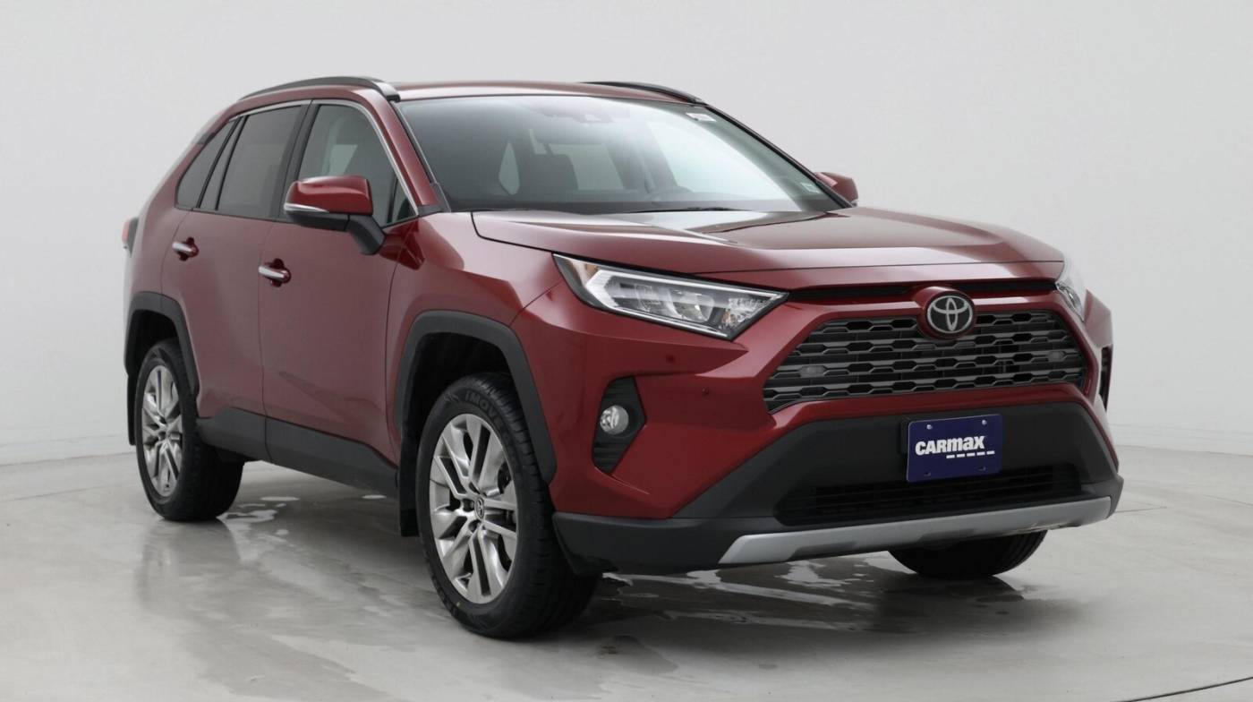 2020 Toyota RAV4 Limited — SUV — 13,833 mi — Rochester, NY