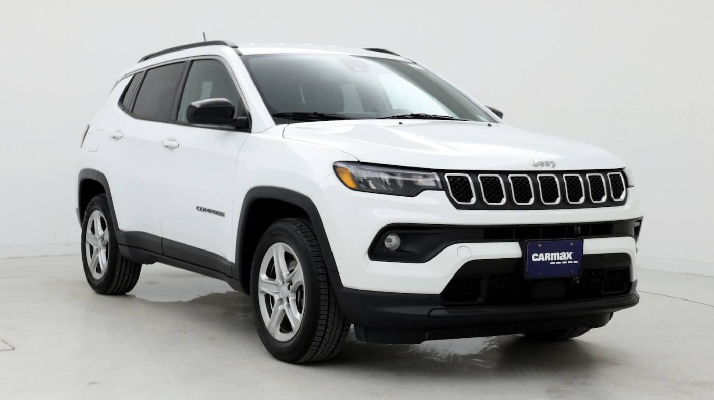 2023 Jeep Compass Latitude — SUV — 35,324 mi — Rochester, NY