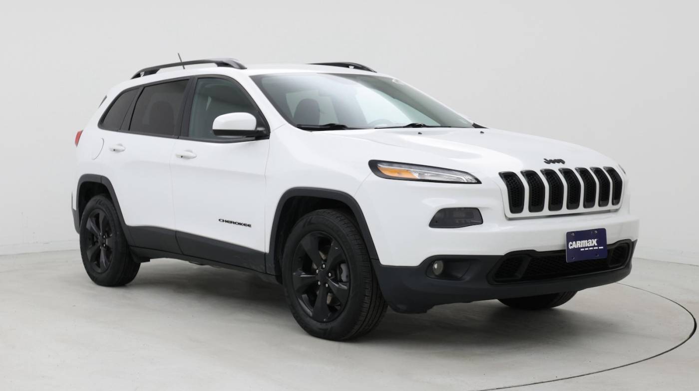 2018 Jeep Cherokee Latitude — SUV — 102,581 mi — Rochester, NY