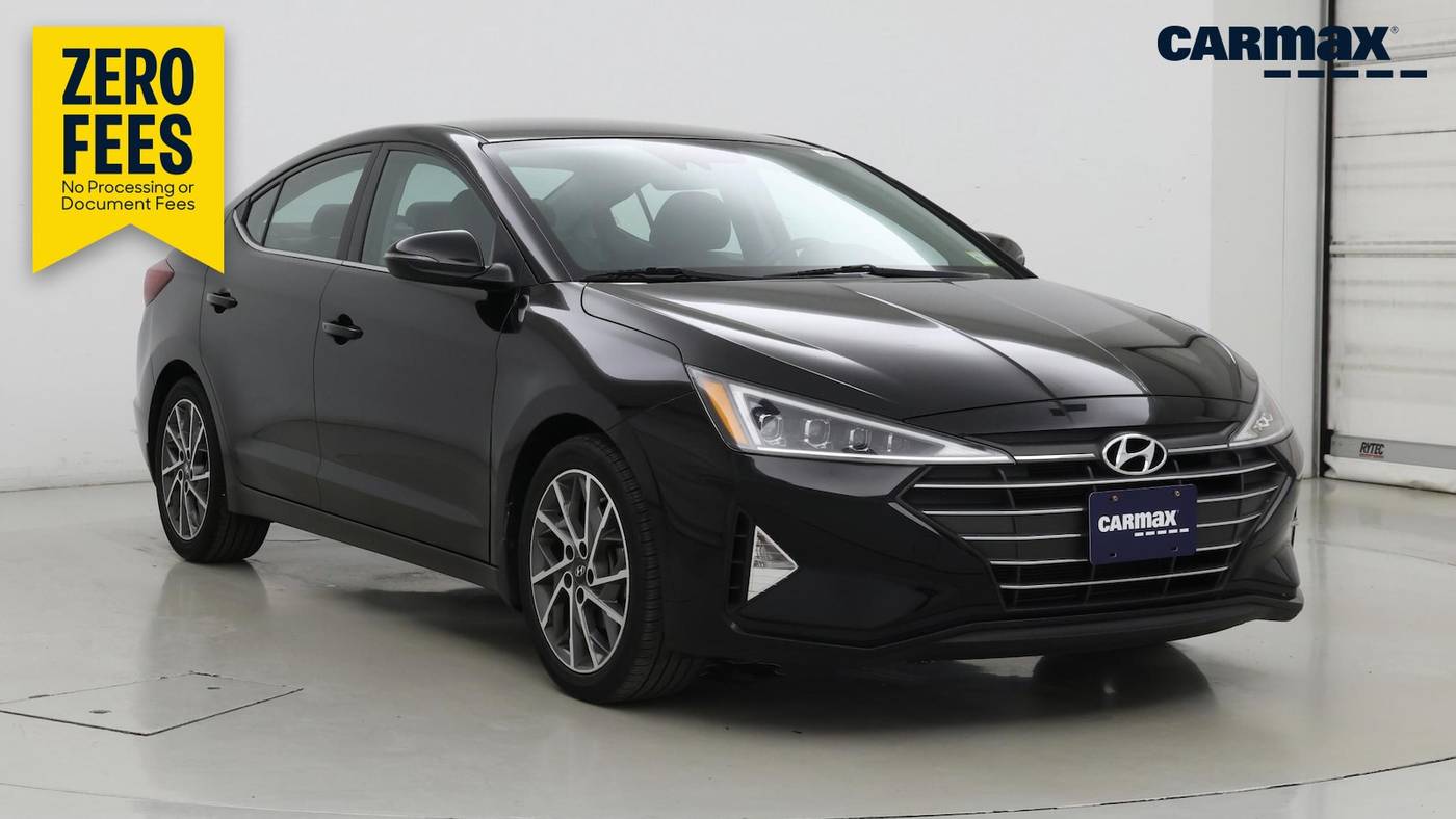 2020 Hyundai Elantra Limited