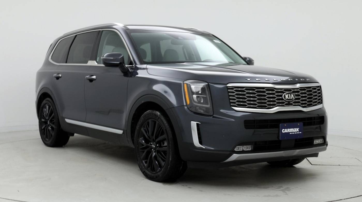 2021 Kia Telluride SX — SUV — 22,860 mi — Rochester, NY