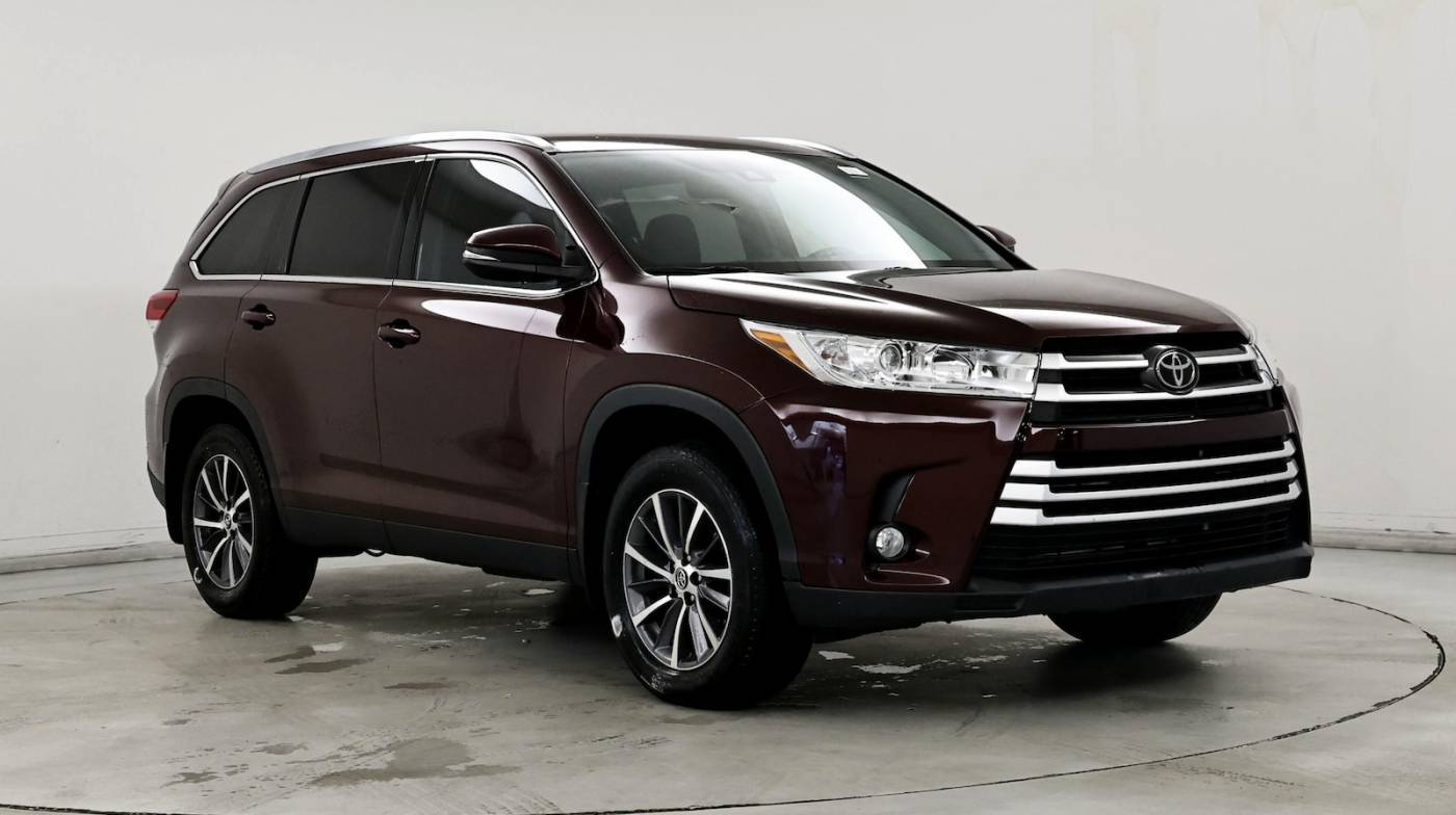 2019 Toyota Highlander XLE — SUV — 38,796 mi — Rochester, NY