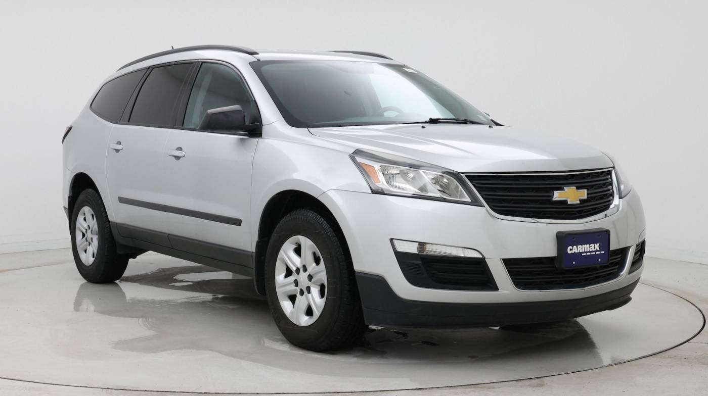 2015 Chevrolet Traverse LS — SUV — 72,160 mi — Rochester, NY