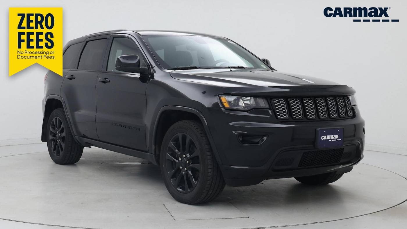 2017 Jeep Grand Cherokee Altitude