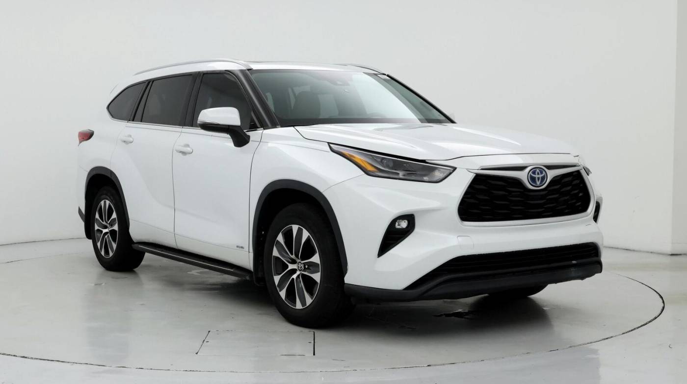 2022 Toyota Highlander Hybrid XLE — SUV — 43,119 mi — Dothan, AL