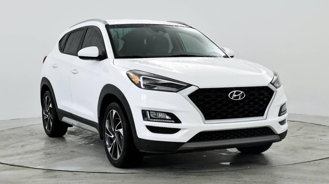 2020 Hyundai Tucson Sport — SUV — 64,358 mi — Dothan, AL