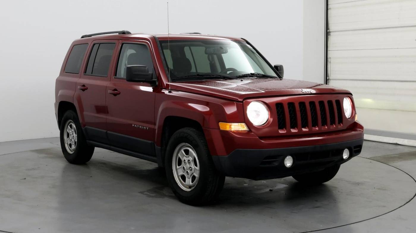 2017 Jeep Patriot Sport — SUV — 104,096 mi — Dothan, AL