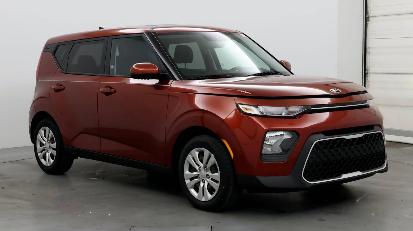 2020 Kia Soul LX — Hatchback — 126,822 mi — Dothan, AL