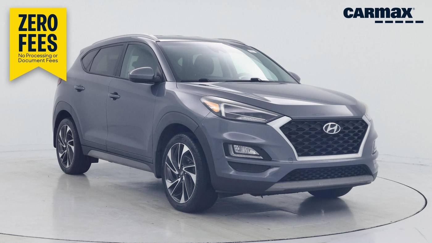 2019 Hyundai Tucson Sport