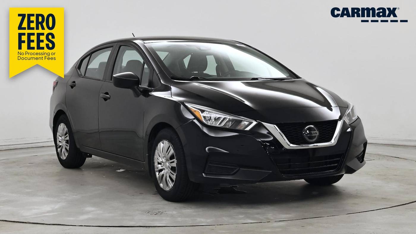 2021 Nissan Versa S
