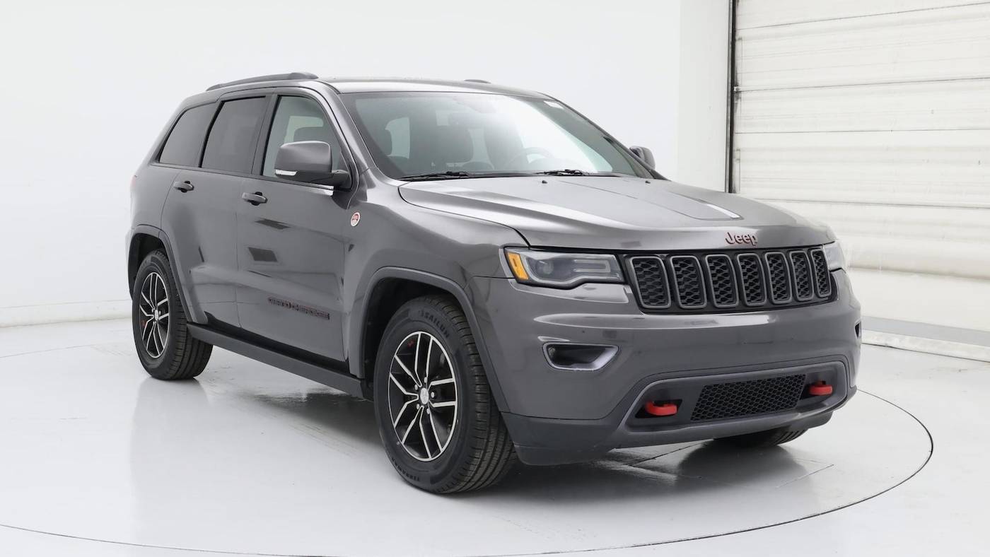 2018 Jeep Grand Cherokee Trailhawk