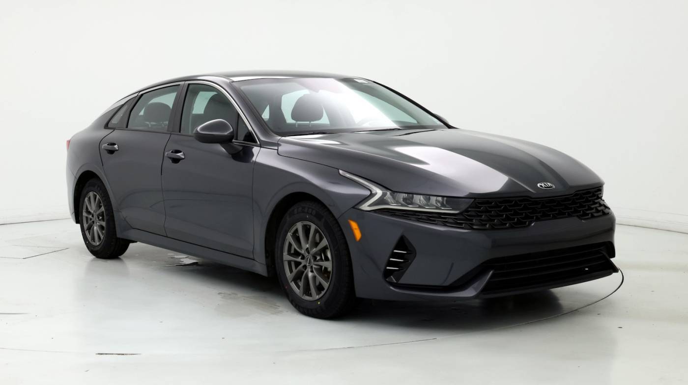 2021 Kia K5 LXS — Sedan — 51,245 mi — Dothan, AL