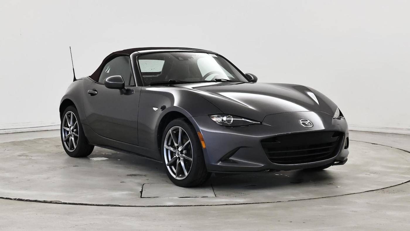 2018 Mazda MX-5 Miata Grand Touring