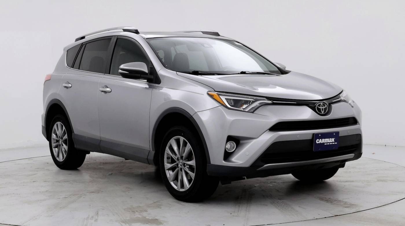 2017 Toyota RAV4 Limited — SUV — 47,201 mi — Dothan, AL