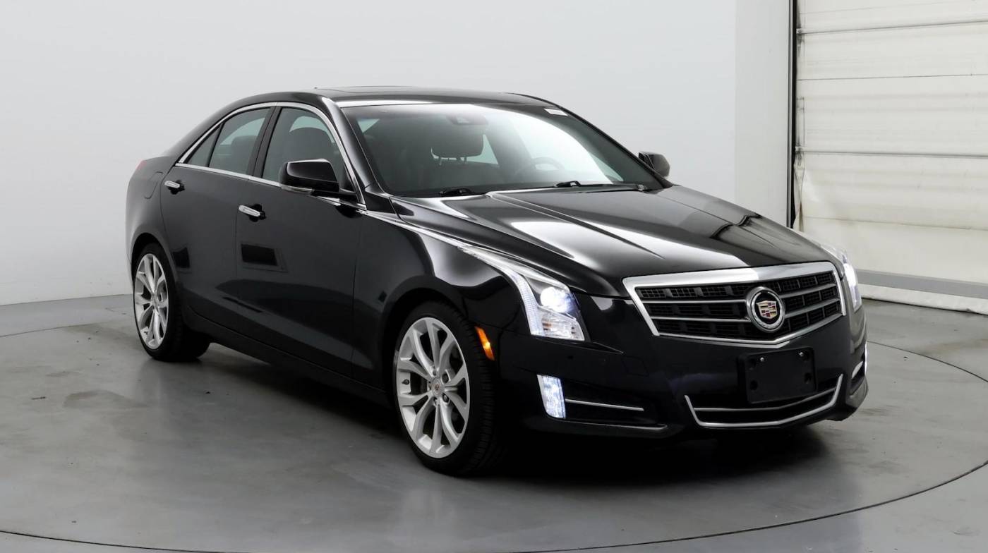 2013 Cadillac ATS Premium — Sedan — 56,898 mi — Dothan, AL