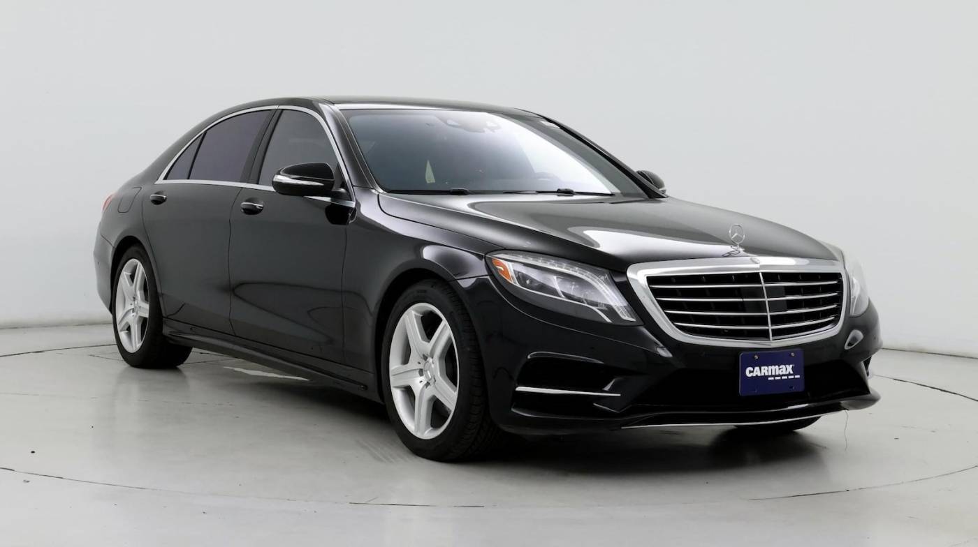 2015 Mercedes-Benz S-Class S 550 — Sedan — 20,567 mi — Dothan, AL