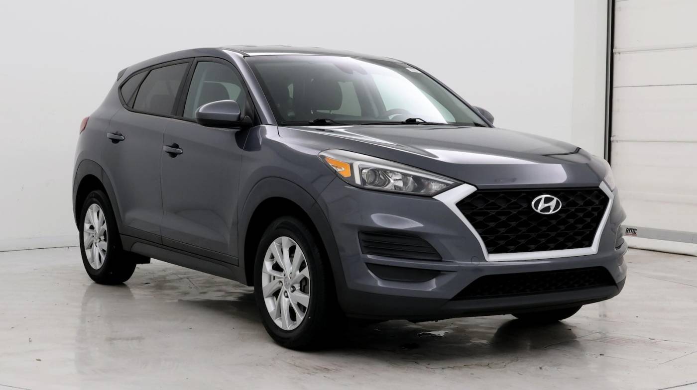 2019 Hyundai Tucson SE — SUV — 58,507 mi — Dothan, AL