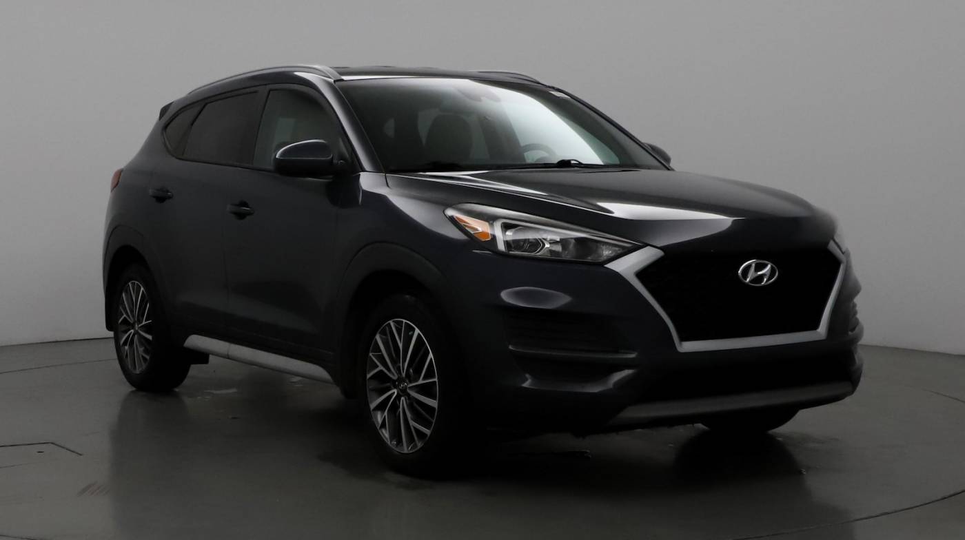 2020 Hyundai Tucson SEL — SUV — 21,105 mi — Dothan, AL