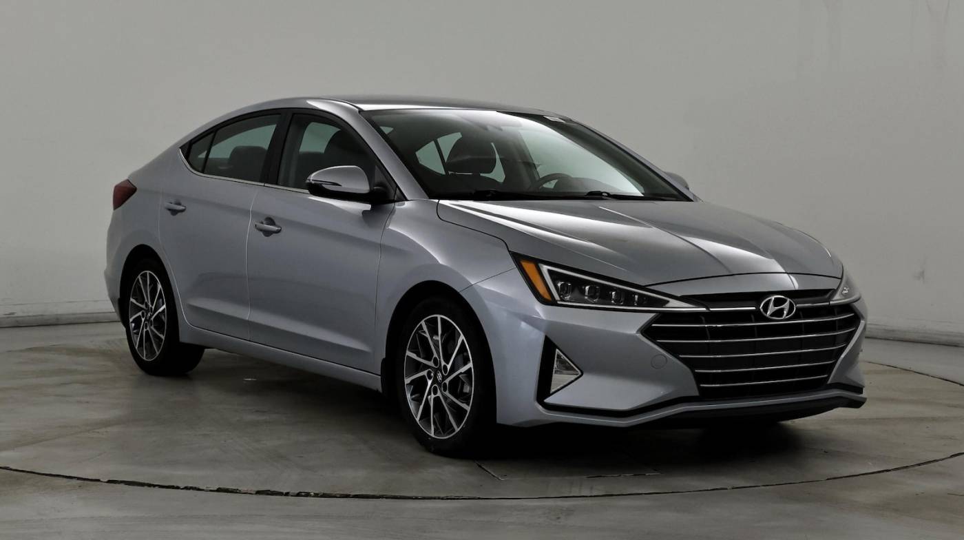 2020 Hyundai Elantra Limited — Sedan — 26,609 mi — Dothan, AL