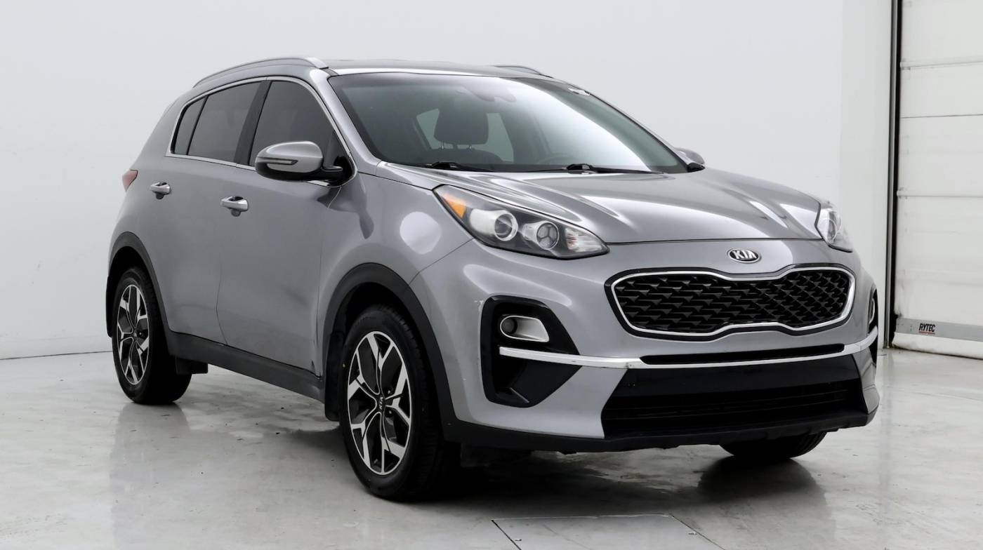 2021 Kia Sportage EX — SUV — 56,807 mi — Dothan, AL