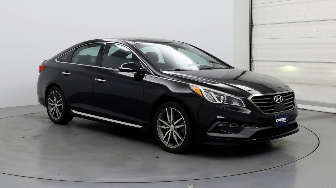 2015 Hyundai Sonata Sport 2.0T — Sedan — 104,936 mi — Dothan, AL