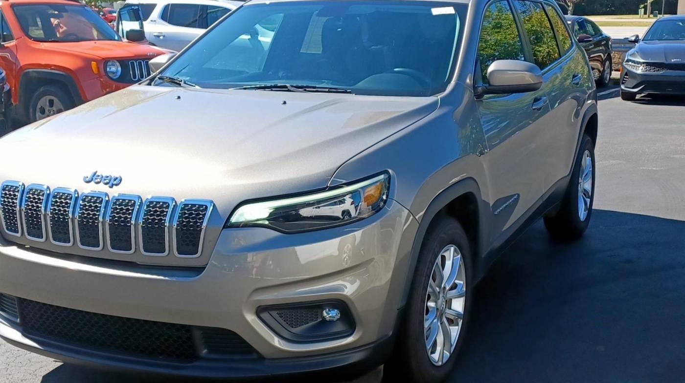 2019 Jeep Cherokee Latitude — SUV — 37,512 mi — Dothan, AL