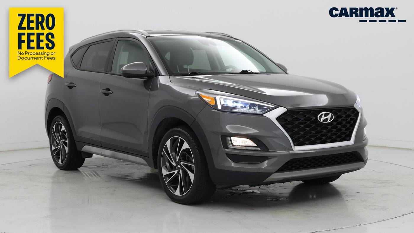 2020 Hyundai Tucson Sport
