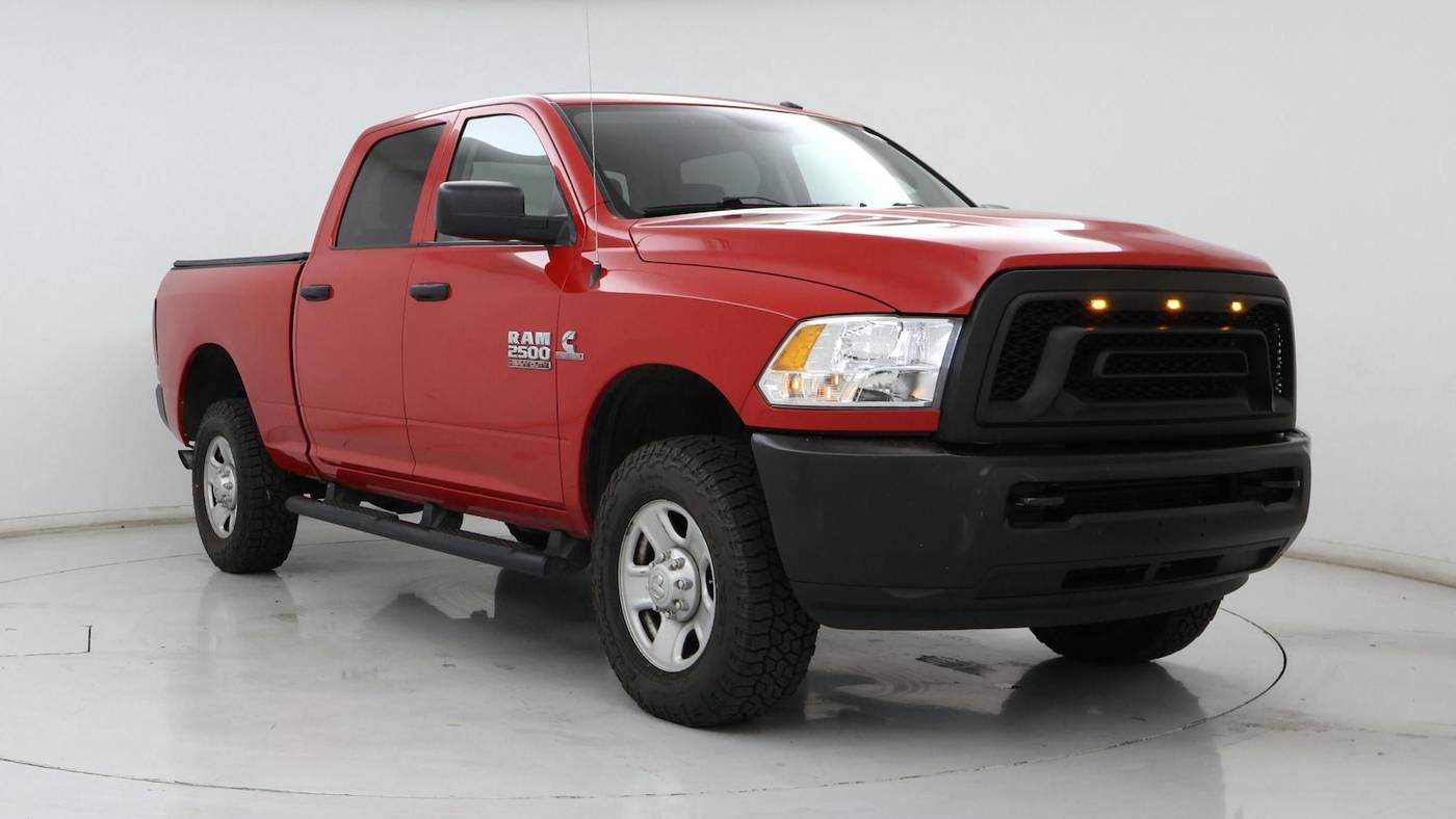 2018 Ram 2500