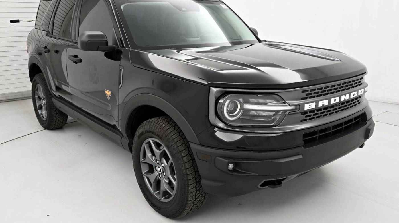 2022 Ford Bronco Sport Badlands — SUV — 16,030 mi — Dothan, AL