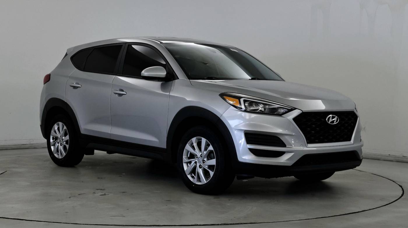 2020 Hyundai Tucson SE — SUV — 50,637 mi — Dothan, AL