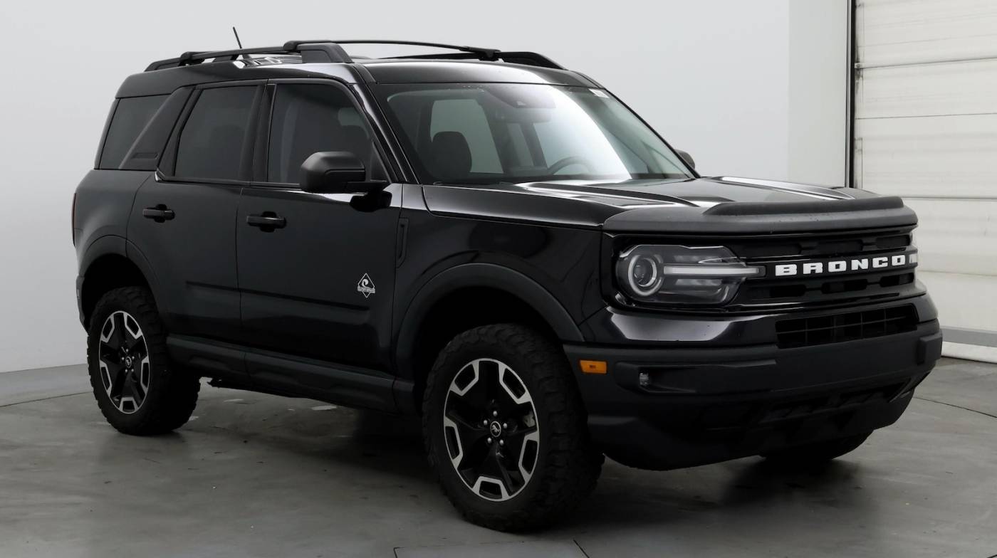 2021 Ford Bronco Sport Outer Banks — SUV — 24,842 mi — Dothan, AL