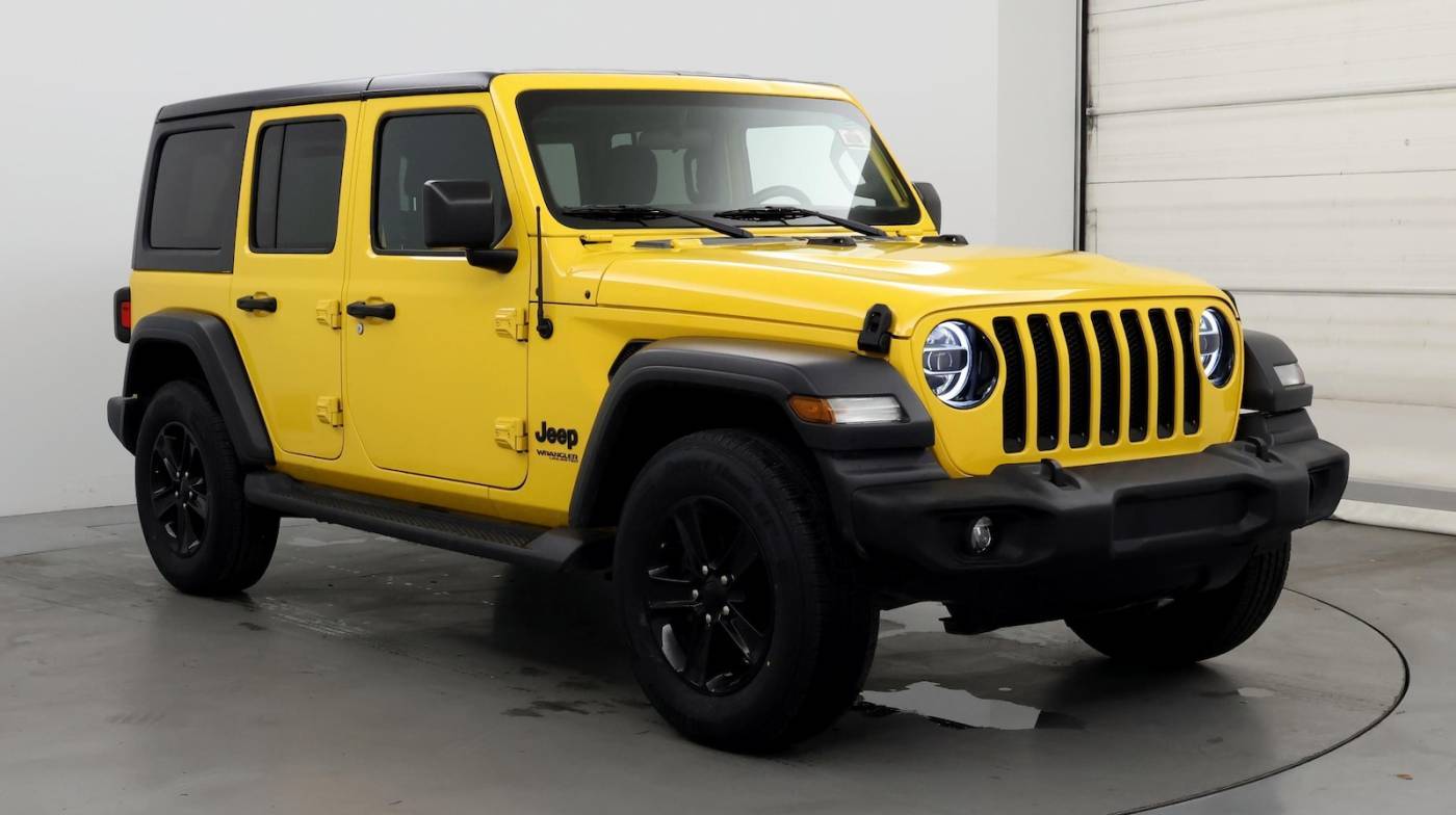2021 Jeep Wrangler Sport Altitude — SUV — 38,771 mi — Dothan, AL
